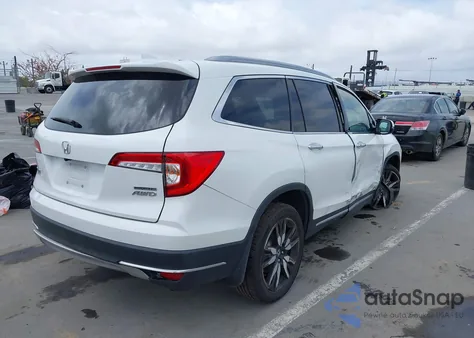 2021 Honda Pilot Awd Touring 7 Passenger из США, поврежденный, VIN 5FNYF6H60MB042723